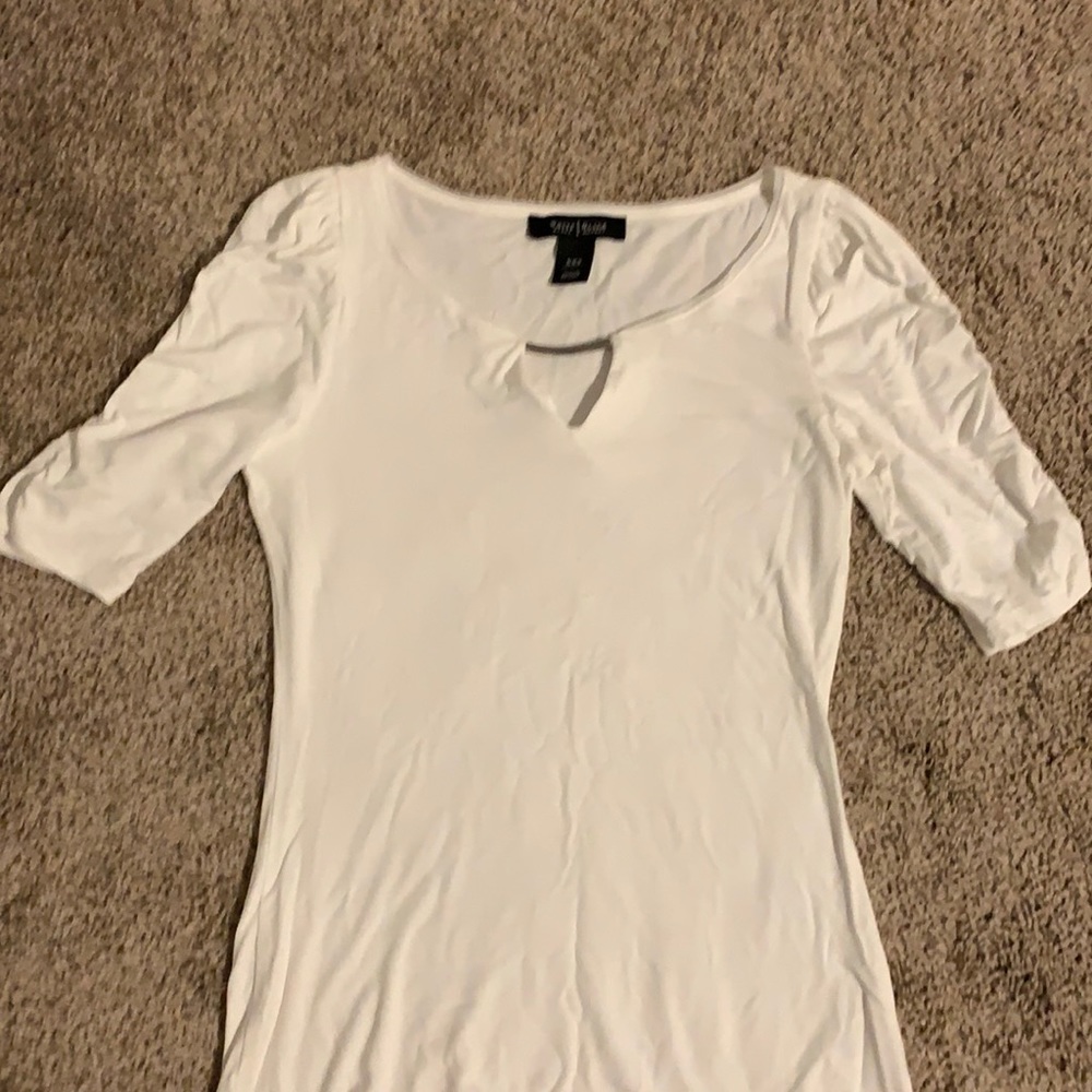 White House a black Market fitted top